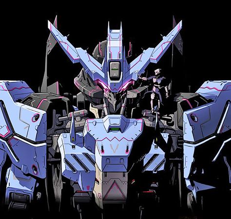 Gundam Vidar, Gundam Mecha, Gundam Iron Blooded Orphans, Mech Suit, Gundam Wallpapers, Cool Robots, Custom Gundam, Mecha Anime, Gundam Art