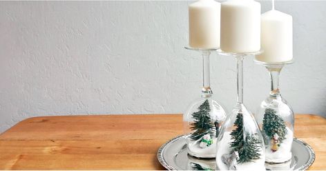 Diy Christmas Light Decorations, Dollar Store Christmas Decor, Dollar Store Christmas Decorations, Christmas Decor Trends, Diy Christmas Lights, Diy Snow Globe, Dollar Store Christmas, Wedding Centerpieces Diy, Diy Centerpieces