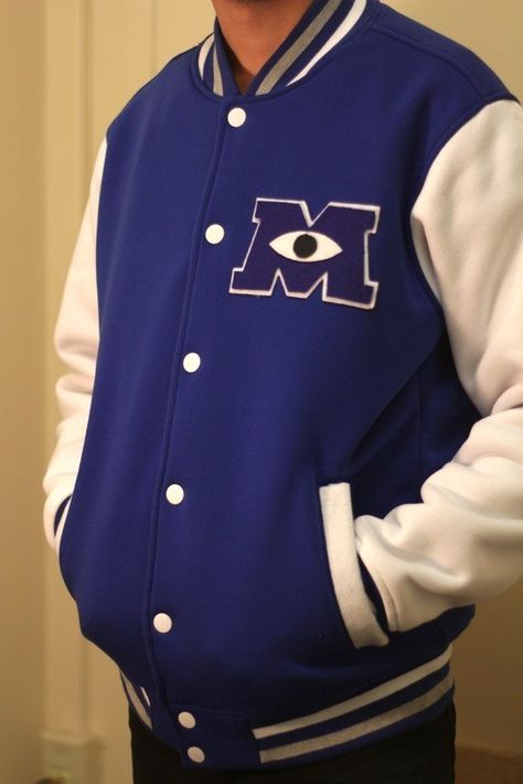 Letterman Jacket Outfit, Boys Ootd, Technology And Human, University Jacket, Blonde Halloween Costumes, Dapper Dress, Disney Themed Outfits, College Jackets, University Outfit