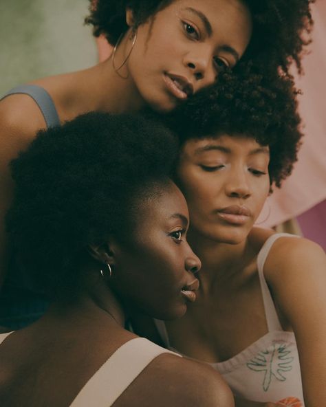 3 People Photoshoot, Photographie Portrait Inspiration, Black Photography, Shooting Photo, Black Culture, Black Beauty, Photography Inspo, Black Is Beautiful, Black Aesthetic