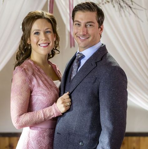 Jack Thornton, Daniel Lissing, When Calls The Heart, Erin Krakow, Jack And Elizabeth, Lori Loughlin, Take Heart