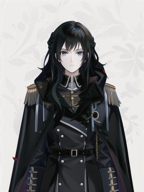 Anime Military Uniform, Military Uniform Female, Soldier Uniform, Women's Military Uniform, Anime Pirate, Academy Uniforms, Anime Uniform, Anime Show, Female Character Concept