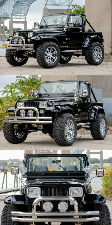 1989 Jeep Wrangler Chevy Big Block 95 Jeep Wrangler Yj, Yj Jeep Wrangler, 1989 Jeep Wrangler, Lifted Jeep, Jeep Wrangler Yj, Wrangler Tj, Jeep Wrangler Tj, Big Wheel, Big Boy