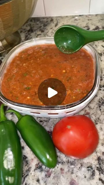 Best Red Salsa Recipe, Homemade Tomato Salsa Recipe, How To Make Mexican Salsa, Salsa Authentic Mexican, Hot Salsa Recipe With Fresh Tomatoes, Red Salsa Recipe Mexican For Tacos, Street Taco Salsa, Salsa Recipe With Cilantro, Medium Salsa Recipe