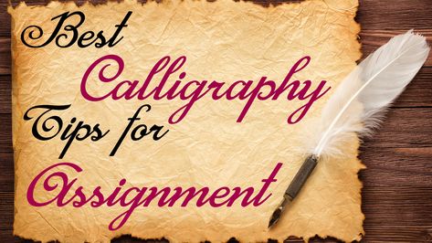 Impress your Professor in just 5 seconds by using these cool Calligraphy styles for the title of your Assignment! Watch The Video Now!!! ... .. . #calligraphy #writing #title #assignment #assignmentprime #tips How To Write Assignment In Calligraphy, Assignment Calligraphy, Calligraphy Tips, Best Calligraphy, Calligraphy Writing, Writing Letters, How To Write Calligraphy, Calligraphy Handwriting, Argumentative Essay