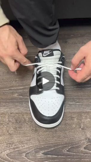 4K views · 97 reactions | Day 1 of 100 cool ways to lace your shoes how to tie your shoes in 1 second! #fallsneakers #musthave | Looped Laces | Knwledge · Bad habits Shoe Lace Patterns Step By Step, Lace Your Shoes, Tie Your Shoes, Fall Sneakers, Pattern Steps, Your Shoes, Shoe Lace Patterns, Shoe Lace, Bad Habits