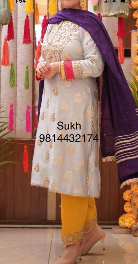 3d Suits Punjabi, Bridal Suits Punjabi, Kurti Sleeves, Party Wear Suits, Bridal Suits, Kurti Sleeves Design, Suits Punjabi, Punjabi Outfits, Dress Book