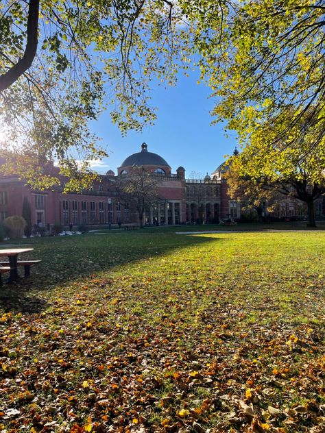 Uni Of Birmingham, Campus Aesthetic, University Of Birmingham, Birmingham Uk, Birmingham, University