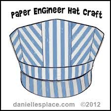 train craft - Google Search Train Craft, Train Quilt, Polar Express Activities, Polar Express Theme, Engineer Hat, Train Crafts, Thomas The Train Birthday Party, Polar Express Party, Conductor Hat