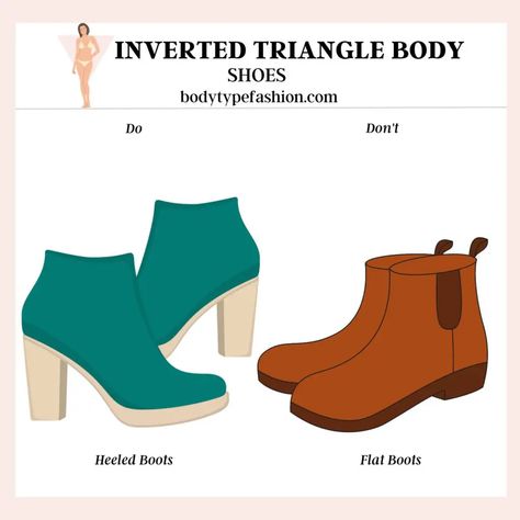 Alternative Plus Size Fashion, Inverted Triangle Body Shape Fashion, Inverted Triangle Body Shape Outfits, Triangle Body Shape Fashion, Triangle Body Shape Outfits, Inverted Triangle Outfits, Body Shape Guide, Fashion Terminology, Inverted Triangle Body Shape