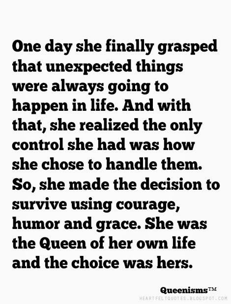 She was the Queen of her own life Day Off Quotes, Off Quotes, Love And Life Quotes, It Is Well With My Soul, Word Up, The Choice, Life Advice, Heartfelt Quotes, Positive Thoughts