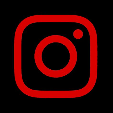 Red And Black Instagram Logo, Black Instagram Logo, Akatsuki Icon, Spiderman App, Red And Black Background, Black Instagram, App Store Icon, Mobile App Icon, Logo Instagram