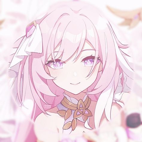 Girl With Pink Hair, Honkai Impact 3rd, Honkai Impact, Pink Hair, Purple, Anime, Hair, Pink, Blue