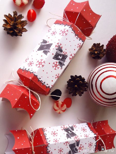 Crackers Noel, Christmas Shooting, Christmas Crackers, Christmas 2024, Christmas Printables, Crackers, Gift Wrapping, Cricut, Christmas