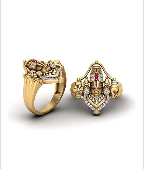 God Gold Rings For Men, Lord Venkateswara Rings For Men, Venkateshwara Swamy Rings For Men, God Rings For Men Gold, Venkateswara Swamy Gold Rings For Men, Balaji Rings For Gents, Balaji Gold Rings For Men, Gents Gold Ring, Gold Jewellery India