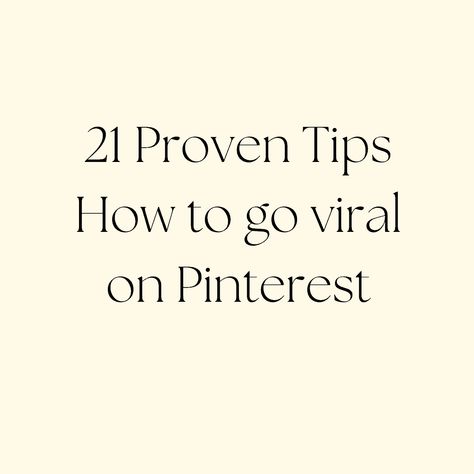 How To Go Viral On Pinterest, How To Get Likes On Pinterest, How To Get Views On Pinterest, How To Get Famous On Pinterest, How Pinterest Sees Me, How To Get Popular, How To Makr, How To Get Famous, Posting On Pinterest