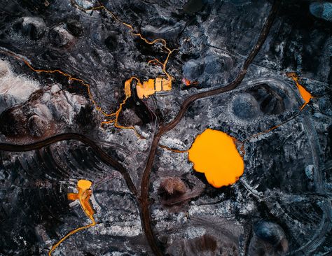 Check out this @Behance project: “The Toxic Water Series” https://www.behance.net/gallery/64350365/The-Toxic-Water-Series Toxic Water, Best Food Photography, Coal Mining, Vintage Collage, Aerial Photo, Aerial Photography, Photography Projects, Photo Lab, Abstract Landscape