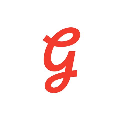 Gobble Logo, Letter G logo, Real company, real logo, Logos and Types, lettermark G G Logo Design Letter, G Letter Design, Cursive G, G Typography, Diner Branding, G Letter Logo, Glass City, Bowl Logo, Architecture Branding