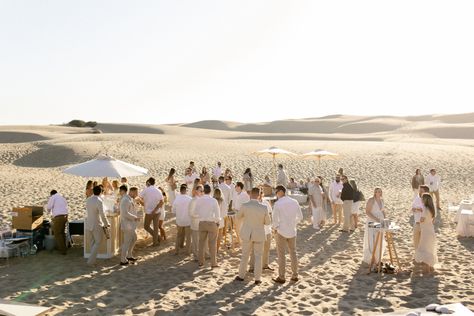 The Outdoor Escape Wedding Day, Sand Dunes Wedding, Intimate Wedding, All White Wedding, Oceano Dunes, San Luis Obispo Wedding, Minimal Wedding, Golden Hour, Sand Dune Elopement, Modern Wedding, Modern Cocktail Hour, Avenue Twelve Rentals, Editorial Wedding, Intimate Desert Wedding, The Lane, Unique Wedding Venue, Alex Mari Photo Dune Wedding, Wild Dunes Wedding, Sand Dunes Elopement, Glamis Sand Dunes Photoshoot, White Sands New Mexico Elopement, Sand Dunes Bridals, San Luis Obispo Wedding, All White Wedding, Minimal Wedding