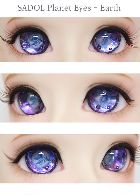 Fantasy Eye Color, Blue Doll Eyes, Space Eyes, Galaxy Eyes, Best Nature, Aesthetic Eyes, Anime Eye Drawing, Contact Lenses Colored, Doll Eyes