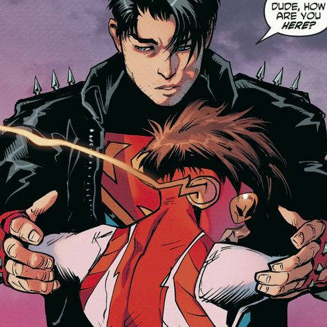 kon-el and bart allen Bart Allen X Kon El, Superboy Kon-el Comics, Dc Kon Kent, Dc Superboy Kon El, Kon El Comic, Superboy Kon-el Fanart, Kon El Icons, Kon El Fanart, Superboy Kon-el