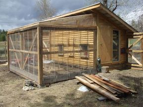 Greenhouse/Chicken Coop Green House And Chicken Coop, Divided Chicken Coop, Chicken Rabbit Coop Combo, Green House Chicken Coop Combo, Greenhouse Chicken Coop Combo, Greenhouse Chicken Coop, Heated Greenhouse, Wooden Chicken Coop, Portable Chicken Coop