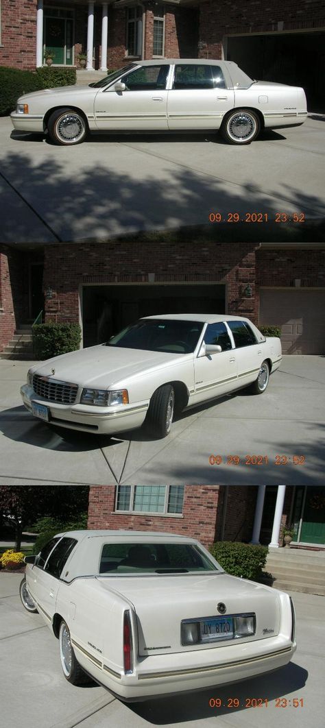 1998 Cadillac DeVille D’Elegance Car List, Cadillac Deville, Cadillac Fleetwood, Cars Vintage, Cadillac Cts, Classic Cars Vintage, Cruise Control, Seville, Cadillac