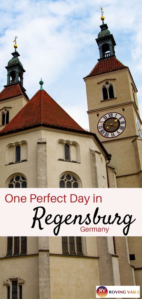 One Perfect Day in Regensburg, Germany - Reflections Enroute Viking Cruise, Regensburg Germany, Danube River Cruise, European Cruises, European Road Trip, Viking Cruises Rivers, Viking Cruises, Cities In Germany, Visit Germany