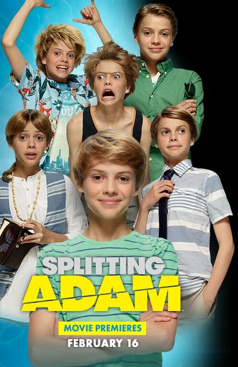 Splitting adam original Nickelodeon movie Adams Movie, Disney Channel Movies, Jace Norman, Childhood Memories 2000, Childhood Tv Shows, Nickelodeon Shows, Lifetime Movies, Childhood Movies, Movies 2019