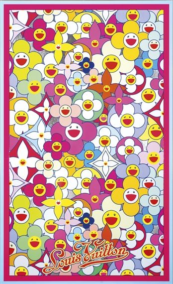 Takashi Murakami - LV COSMIC BLOSSOM: WISDOM Takashi Murakami Wallpaper, Murakami Wallpaper, Takashi Murakami Art, Murakami Flower, Claes Oldenburg, 2024 Aesthetic, Art Japan, Jasper Johns, Roy Lichtenstein