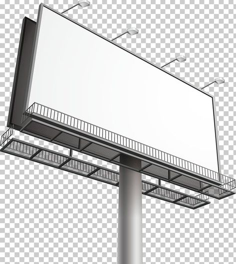 Billboard Graphic Design, Background For Advertisement, Billboard Aesthetic, Billboard Design Ideas, Advertisement Aesthetic, Empty Billboard, Billboard Background, Photoshop Assets, Advertising Aesthetic