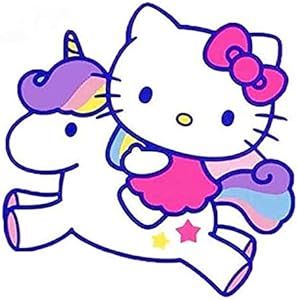 Hello Kitty Unicorn, Kitty Tattoos, Hello Kitty Cat, Hello Kitty Imagenes, Images Hello Kitty, Hello Kitty Printables, Hello Kitty Tattoos, Hello Kitty Images, Kitty Coloring