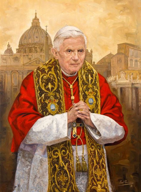 Pope Saint John Paul Ii, San Juan Pablo Ii, St John Paul Ii, Pope Benedict Xvi, Pope Benedict, Classic Portraits, Pope John Paul Ii, Holy Father, John Paul Ii