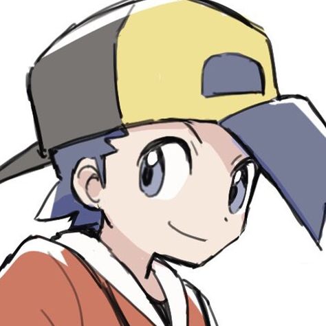 Ethan Pokemon Fanart, Pokemon Ethan, Ethan Pokemon, Pokémon Heartgold, Pokemon Cap, N Pokemon, Pokemon Heart Gold, Gold Pokemon, Pokemon Manga