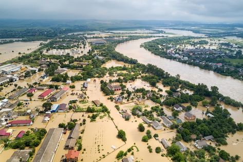 Floods Pictures, Tsunami Image, Images Of Flood, Rain Street, Flooded House, Solar Power Station, Street Building, Photo Water, Water Rain