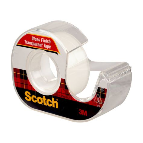 Scotchâ® Transparent Tape, 3/4 In X 250 In Scotch Tape, It Goes On, Chair And Ottoman, Rug Shopping, Scotch, Wall Signs, The House, Benefits, Yellow