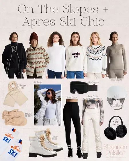 Ski Resort Aesthetic Outfits, Ski Vacation Outfits, Ski Resort Aesthetic, Ski Resort Outfit, Outfit Ski, Apres Ski Outfit, Mountain Chic, Ski Trip Outfit, Apres Ski Outfits