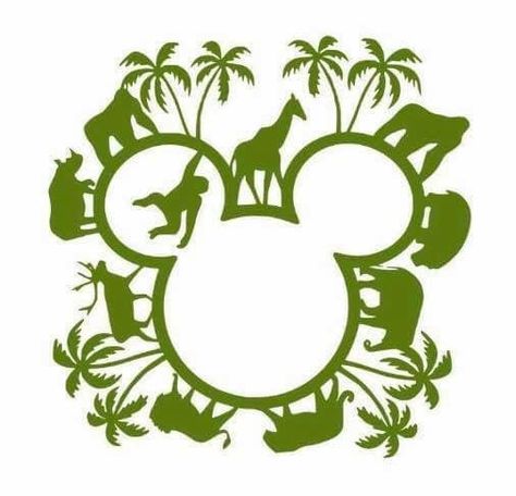 Disney Animal Kingdom Shirts, Disney 2023, Disney Family Vacation Shirts, Animal Kingdom Shirts, Disney Silhouette, Mickey Safari, Classic Disney Characters, Disney Trip Shirts, Trip Shirts