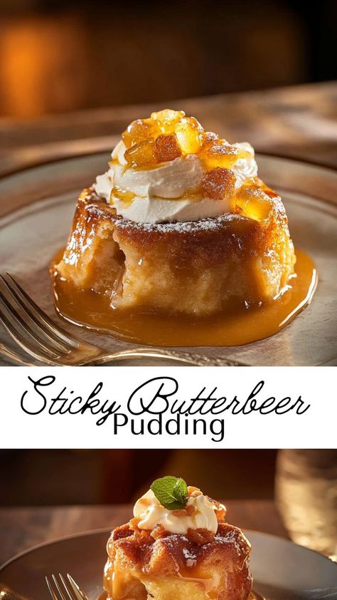 Experience a comforting fall dessert with sticky butterbeer pudding. With its rich, sweet flavor, this dessert is perfect for cozy autumn nights and special gatherings. If you’re looking for a unique fall dessert, this pudding will bring a touch of magic to your table.