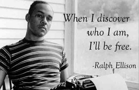 “The act of writing requires a constant plunging back into the shadow of the past where time hovers ghostlike.”  ~ Ralph Ellison, b. 1 March 1914 African American Writers, Ralph Ellison, Black Writers, Black Authors, Invisible Man, Book Writer, Battle Royale, African American History, Favorite Authors