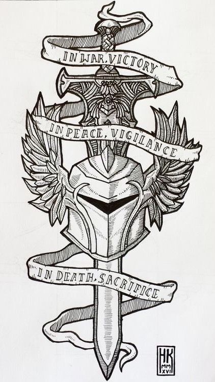 Knight Tattoo Medieval, Knight Helmet Tattoo, Knight Tattoo Ideas, Medieval Tattoo Ideas, Knight Symbol, Warrior Tattoo Sleeve, Helmet Tattoo, Spartan Tattoo, Knight Tattoo