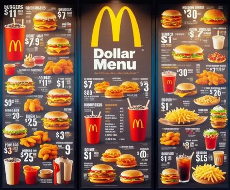 McDonald's Menu With Updated Prices In USA 2024 Mcdonald Menu Board, Mcdonalds Delivery, Sausage And Egg Mcmuffin, Mcdonalds Kids, Sausage Mcmuffin, Mcdonald Menu, Crispy Chicken Sandwiches, Mcdonalds Gift Card, Secret Menu Items