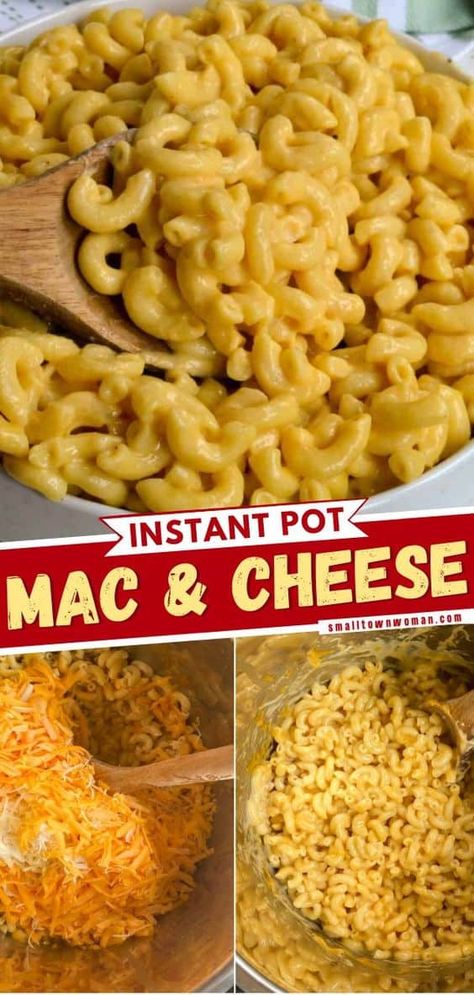 Install Mac And Cheese, Instant Pot Thanksgiving Sides, Instant Pot Elbow Macaroni, Thanksgiving Instant Pot, Delishes Food, Instant Pot Mac N Cheese, Instant Pot Mac And Cheese, Instant Pots, Crockpot Express