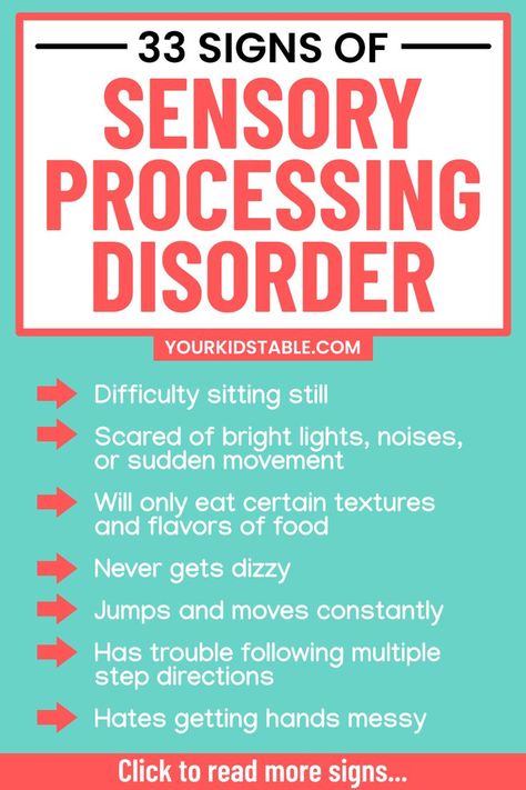 Sensory Disorder Symptoms, Signs Of Sensory Processing Disorder, Sensory Processing Disorder In Adults, Add In Toddlers, Pda In Children, Stimming Sensory Processing, Sensory Issues In Toddlers, Sensory Processing Disorder Quotes, Sensory Issues In Children