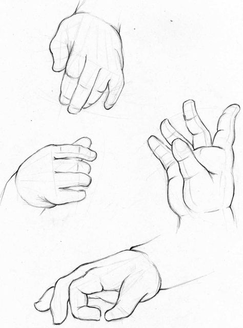 Baby Hands Drawing, Hand Print Drawing, Baby Drawing Reference, Baby Anatomy, Child Hand, Baby Sketch, Traditional Media, 얼굴 그리기, Hand Drawing Reference