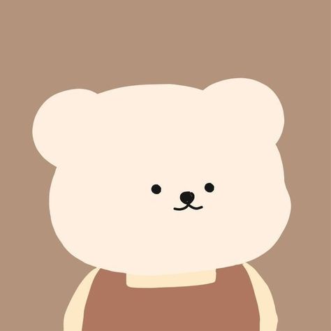 KOREAN BEAR ICON💞🦋 Korean Bear, Teddy Bear, White