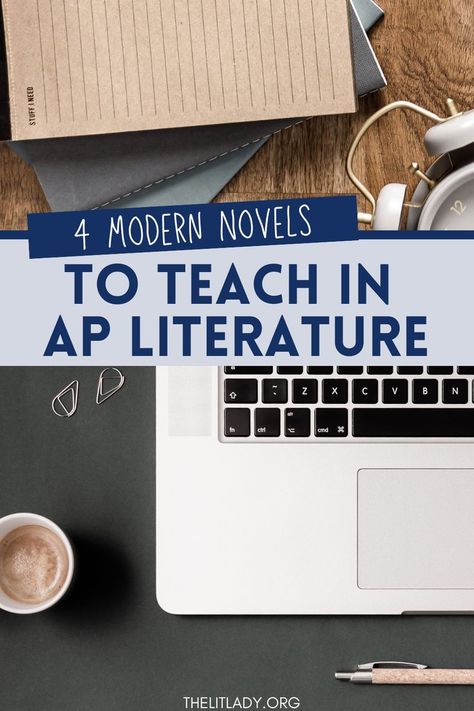 four modern novels to teach in ap literature Teaching Literature High School, High School Literature, Literature Lessons, Ap Literature, Teaching High School English, Teaching Literature, Ap English, British Literature, Classroom Culture