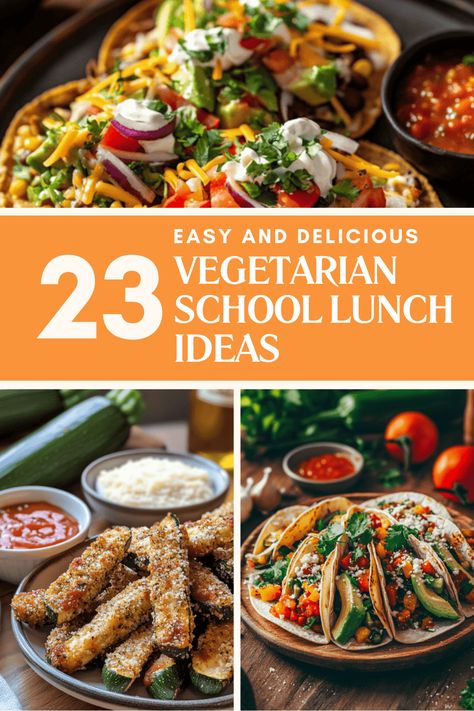 23 Healthy Vegetarian School Lunch Ideas and Snacks Cheap Vegetarian Lunch, Vegetarian School Lunch Ideas, Vegetarian Lunch Ideas, Veggie Quesadillas, Vegetarian Meals For Kids, Cheese Cheddar, School Lunch Ideas, Lunch Food, Vegetarian Lunch