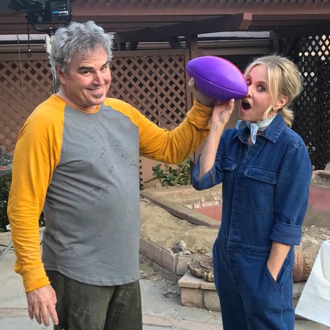 Brady Bunch's Maureen McCormick Takes a Football to the Nose for Christopher Knight’s Birthday Marsha Brady, Eve Plumb, Apple Costume, 70s Tv, Maureen Mccormick, Airedale Dogs, Female Icons, The Brady Bunch, Brady Bunch