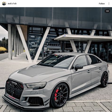 Nardo Grey Audi Rs3, Nardo Grey Mercedes, Audi Rs 3 Sedan, Audi S6 Sedan, Audi Rs3 Nardo Grey, Nardo Grey Cars, Nardo Grey Audi, Audi Rs3 Sedan, Rs3 Audi